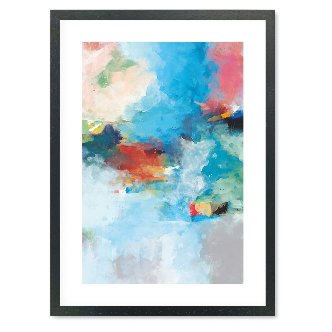 Grand Designs Australia Magazine - Blue abstract