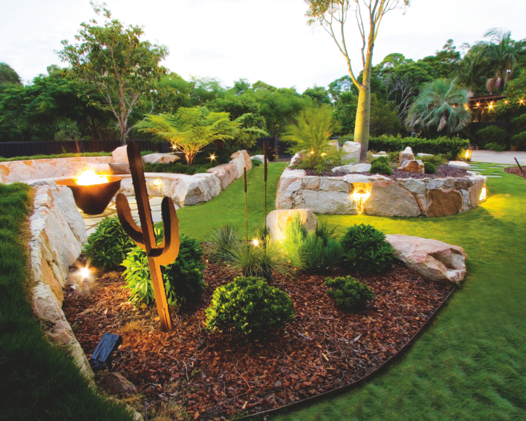 sculptural garden