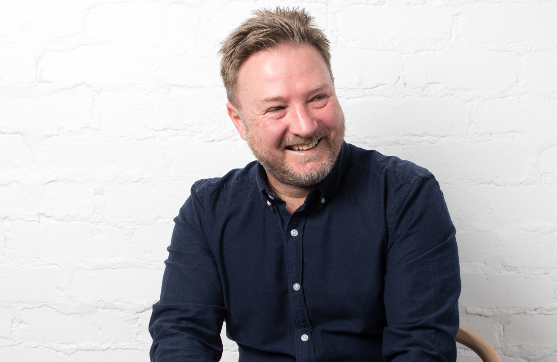 At Home With Greg Bond