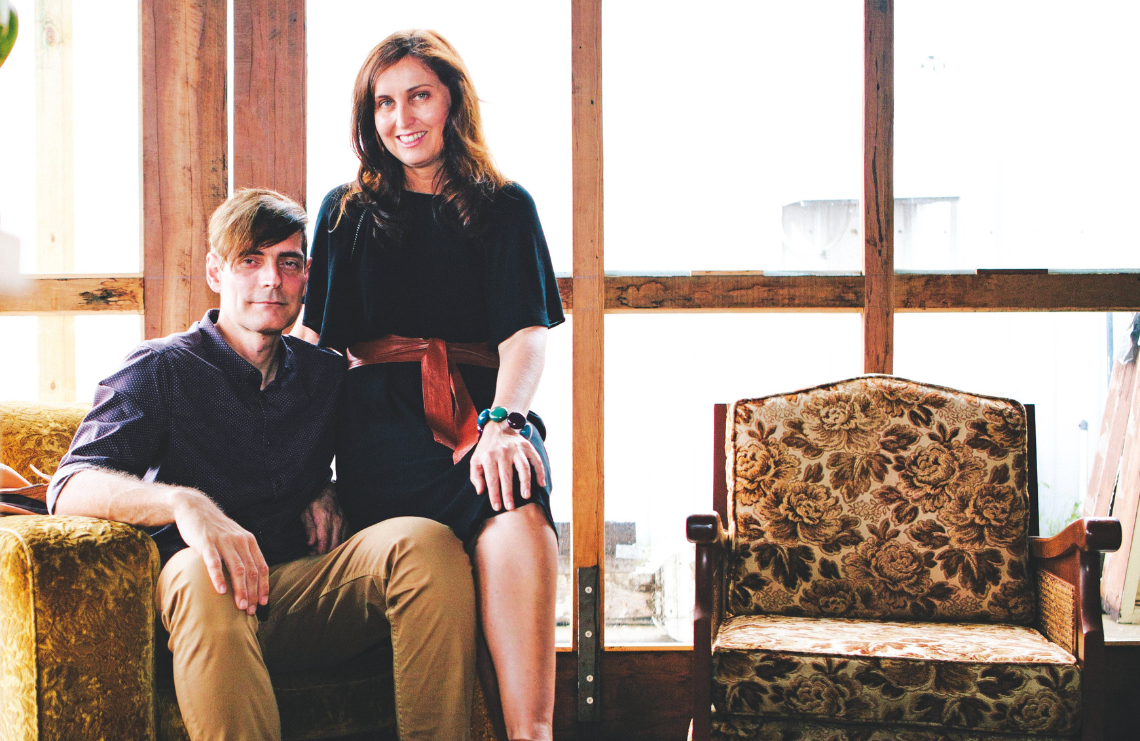 In Profile With Nancy Donaldson & Jarrod Knight
