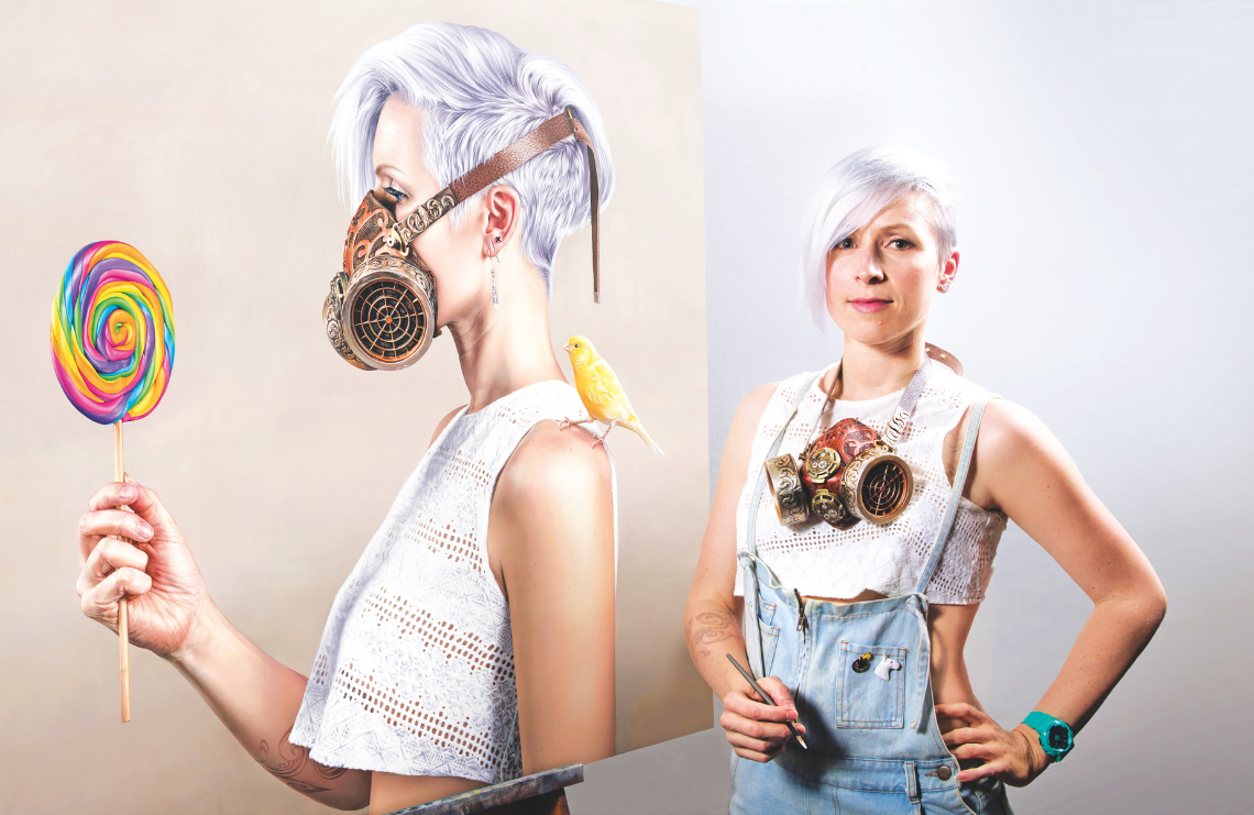 In Profile With Lix North