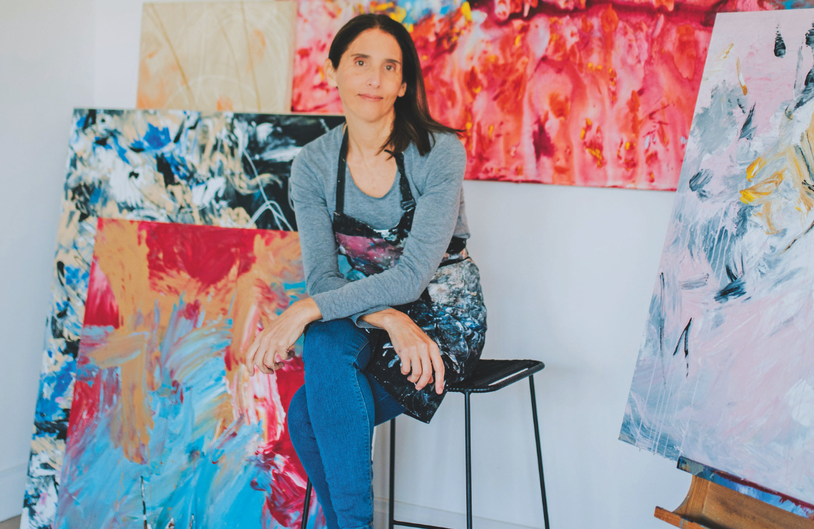 In Profile With Gabriela Azar Schreiner
