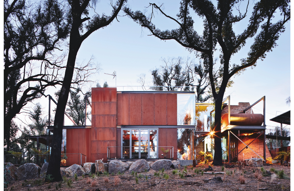 Bushfire House