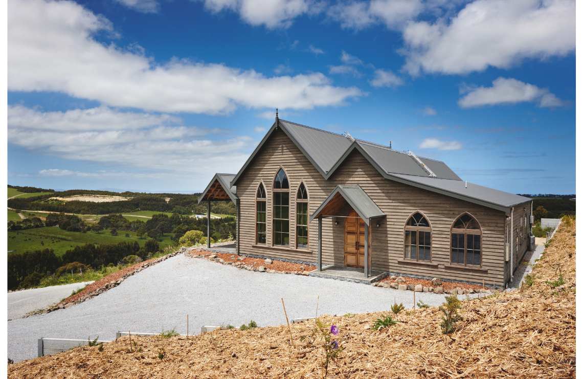 Fish Creek Church House