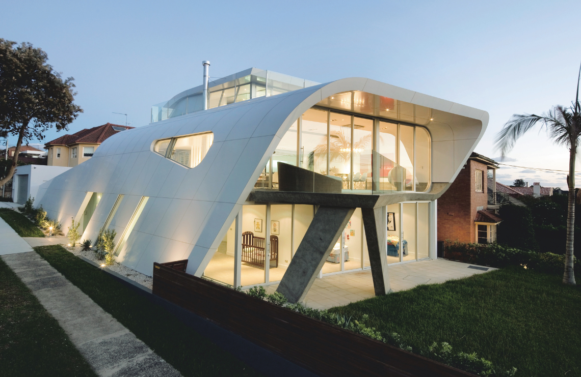 The Moebius House
