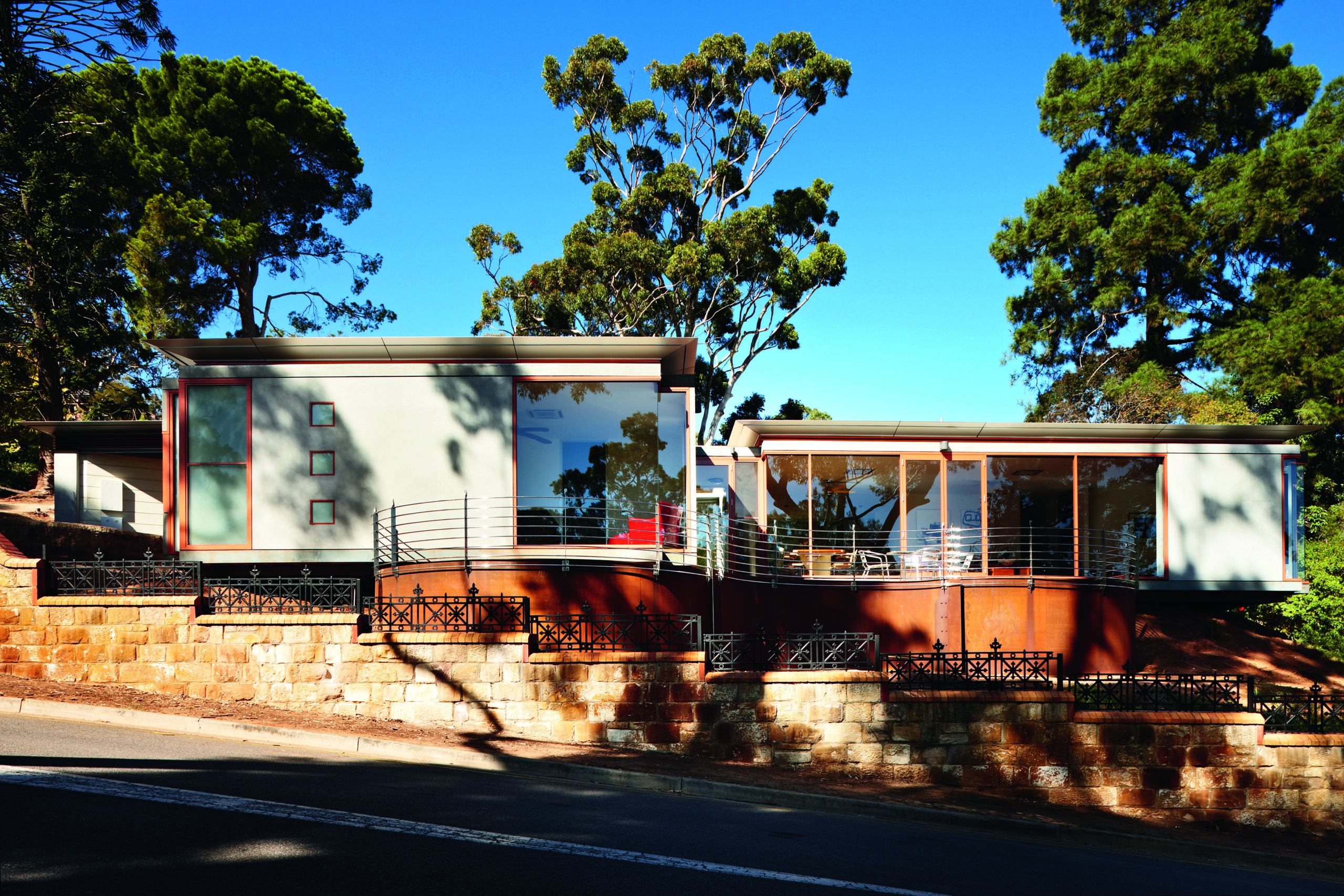 Stonyfell Watertank House