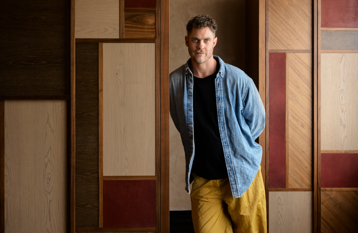 At Home With David Flack