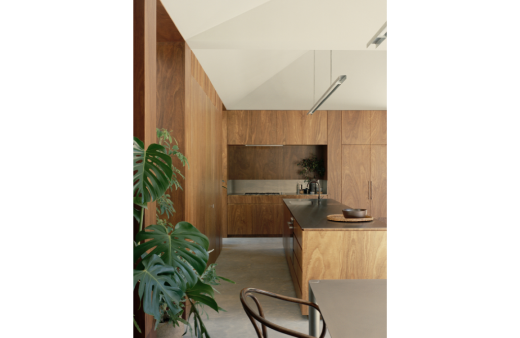 The strong materiality adds substance and robustness.