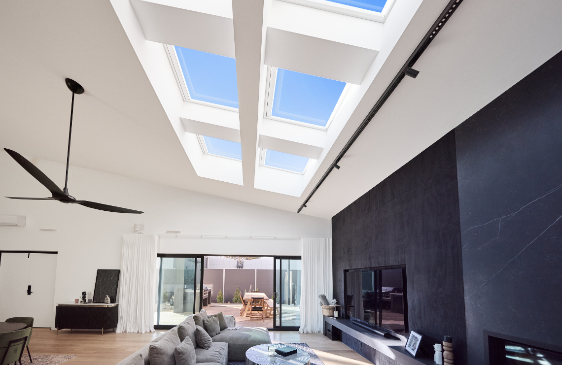 Welcoming the outdoors in