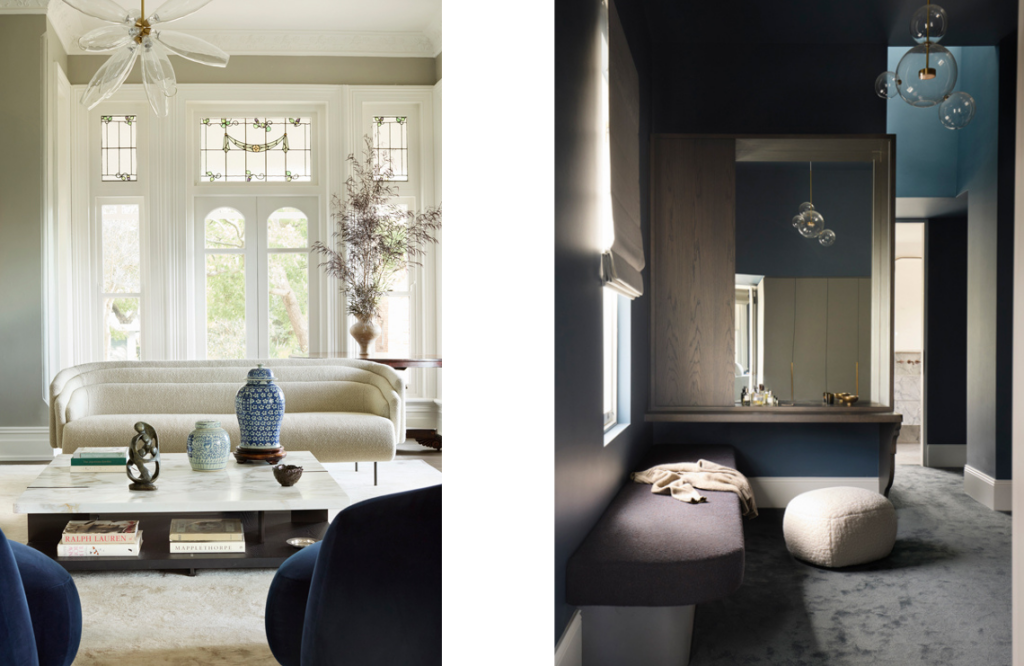 interior living spaces