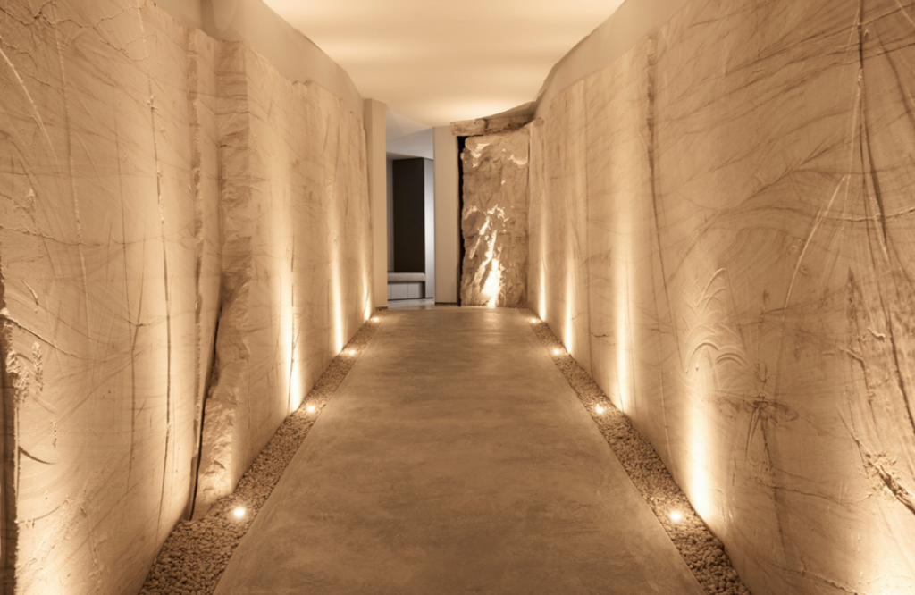 textural walls