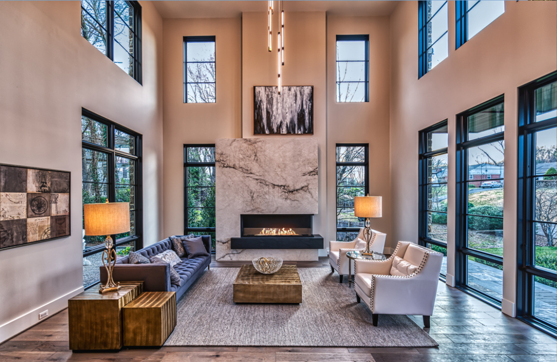 Kill the Chill with a Fireplace
