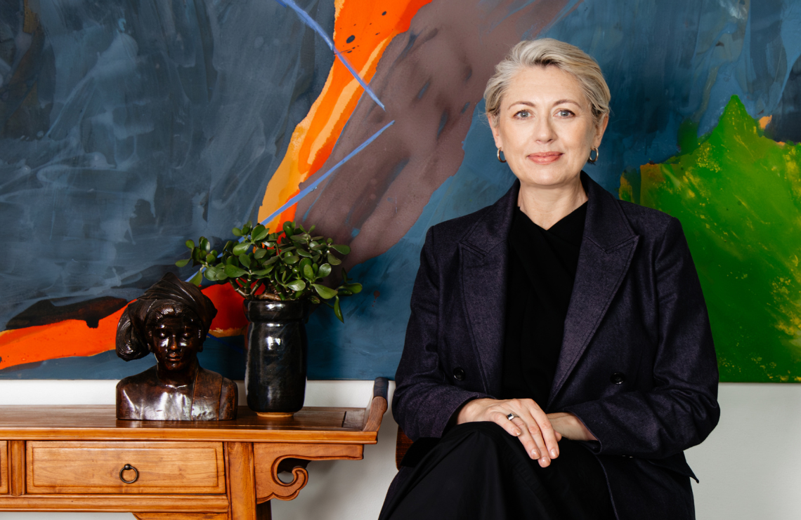 At Home With … Brooke Aitken