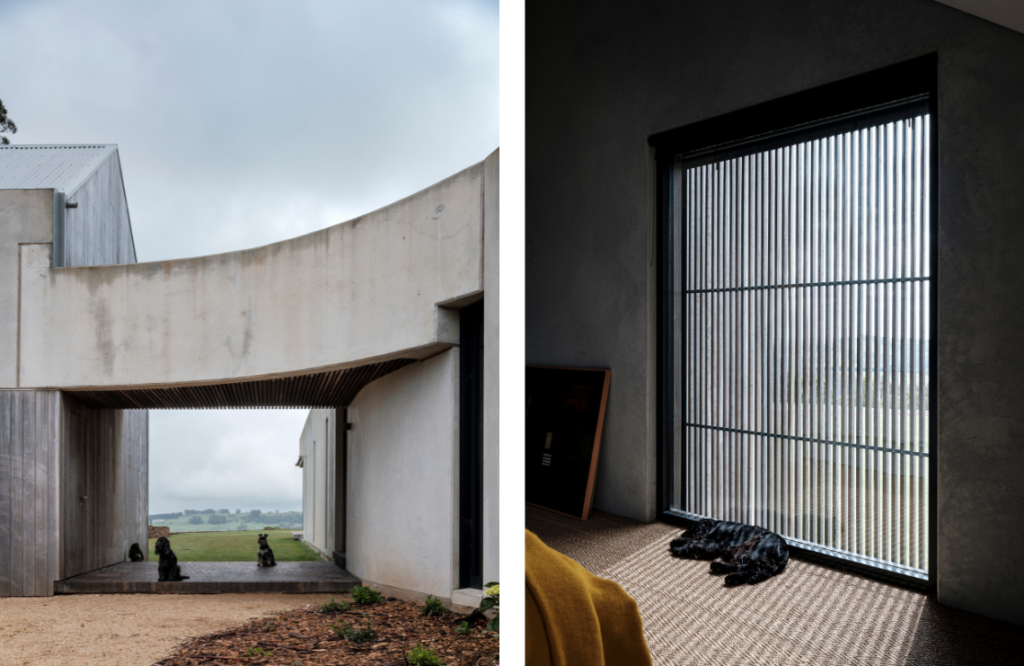 Highlands House by Luke Moloney Architecture