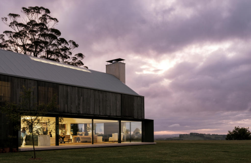 Highlands House by Luke Moloney Architecture